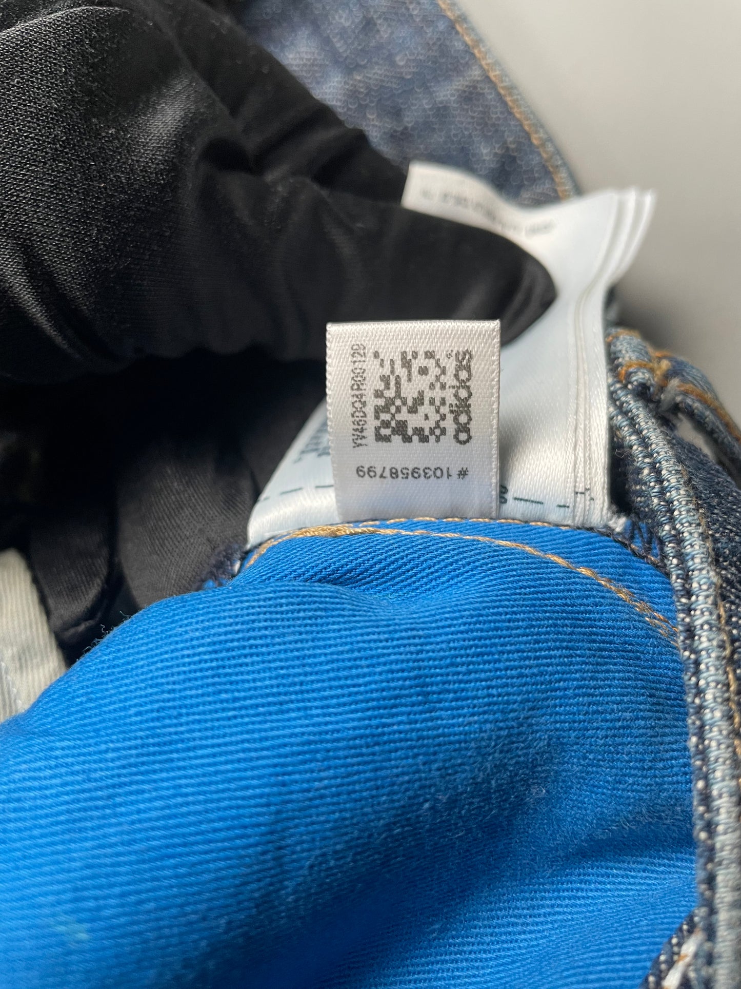 adidas Originals by Jeremy Scott A/W 2011 Wings Cupie JS skinny jeans - size 30