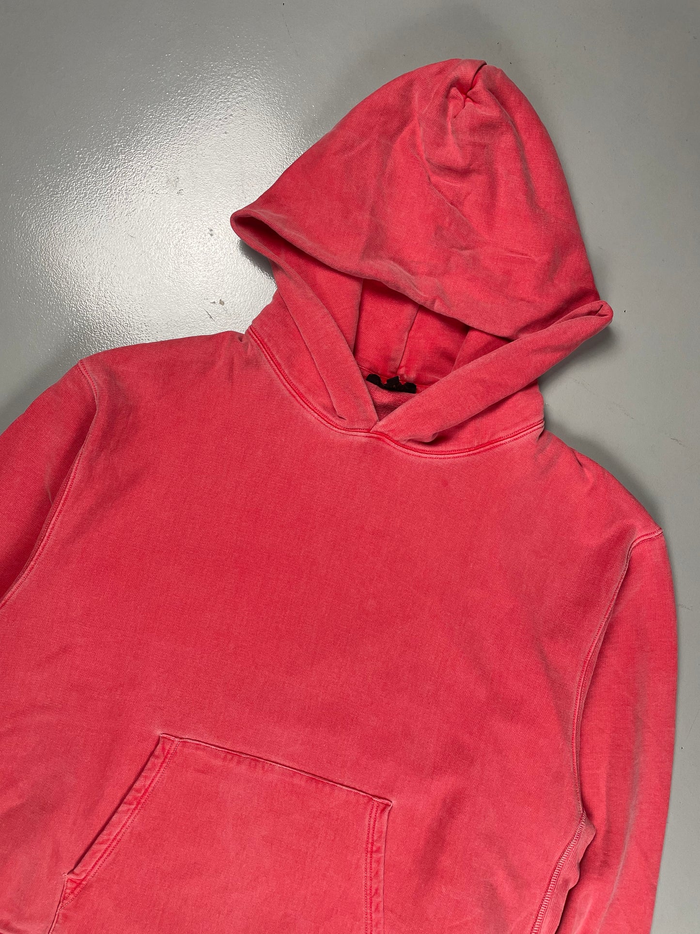 YEEZY Season 3 Fluoro Red hoodie - size XL