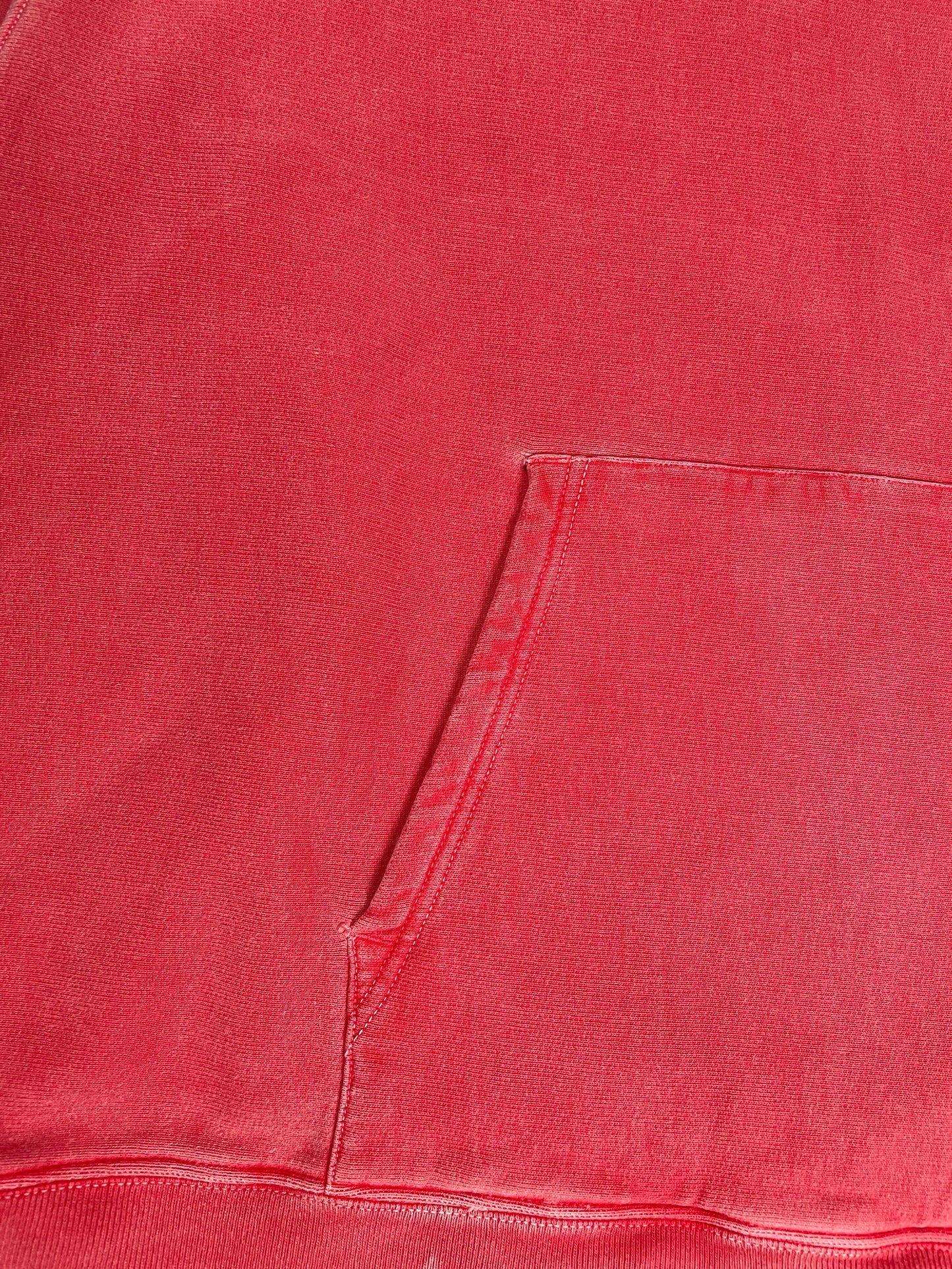 YEEZY Season 3 Fluoro Red hoodie - size XL