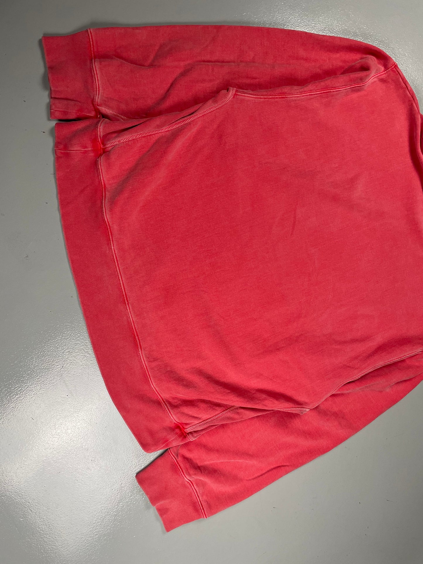 YEEZY Season 3 Fluoro Red hoodie - size XL