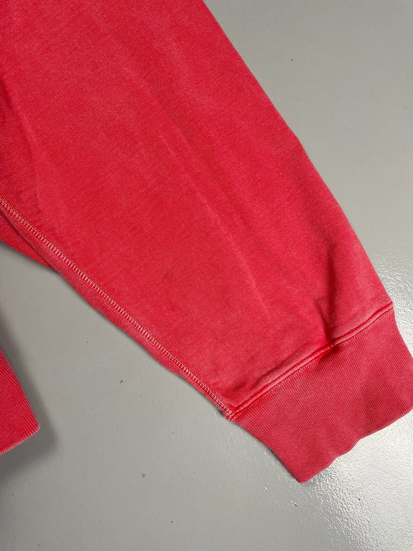 YEEZY Season 3 Fluoro Red hoodie - size XL