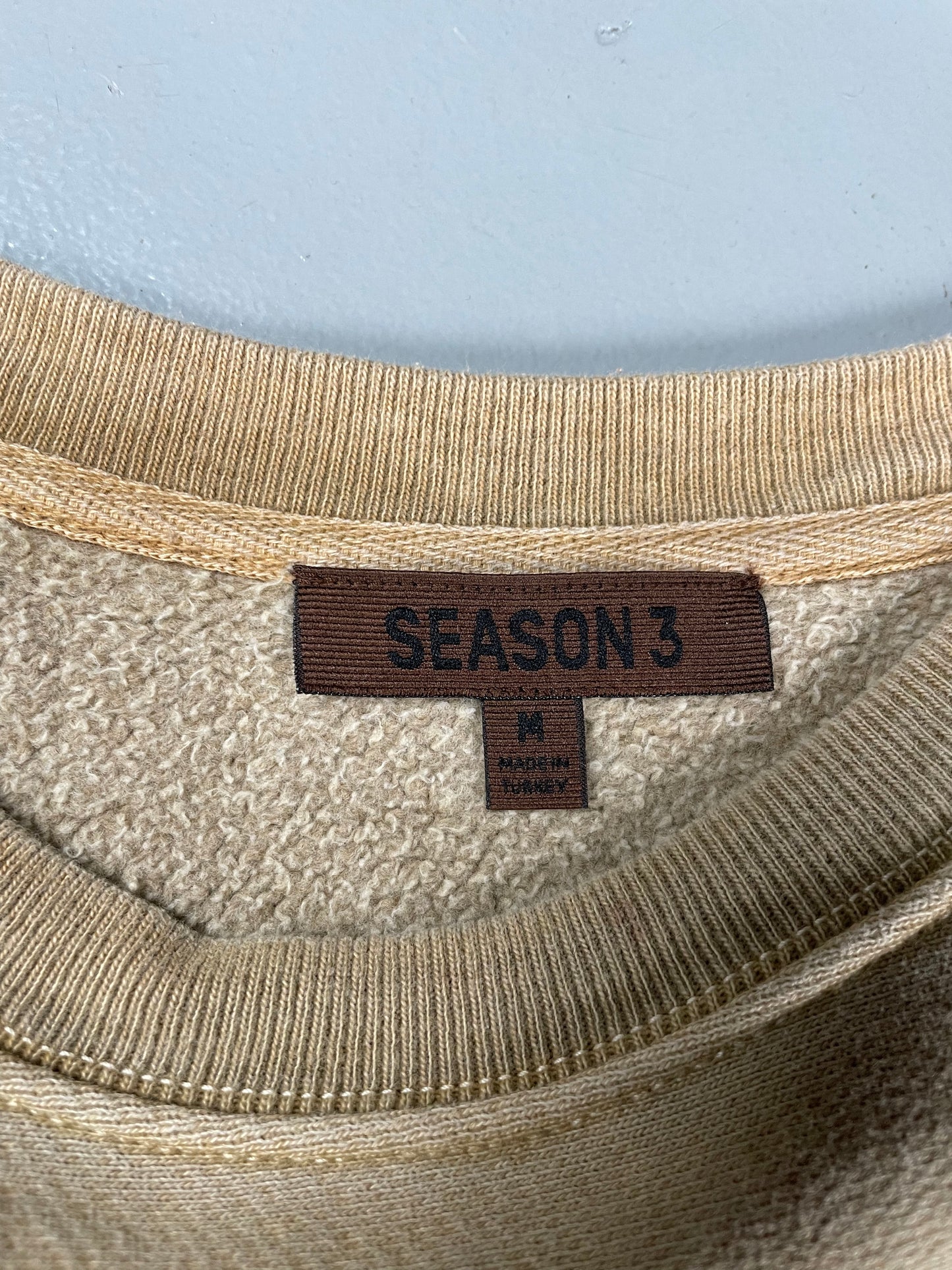 YEEZY Season 3 Earth crewneck - size M