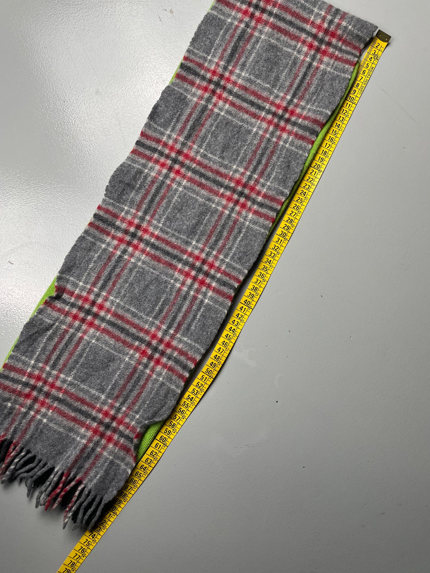 Gosha Rubchinskiy A/W 2017 hybrid scarf (green)