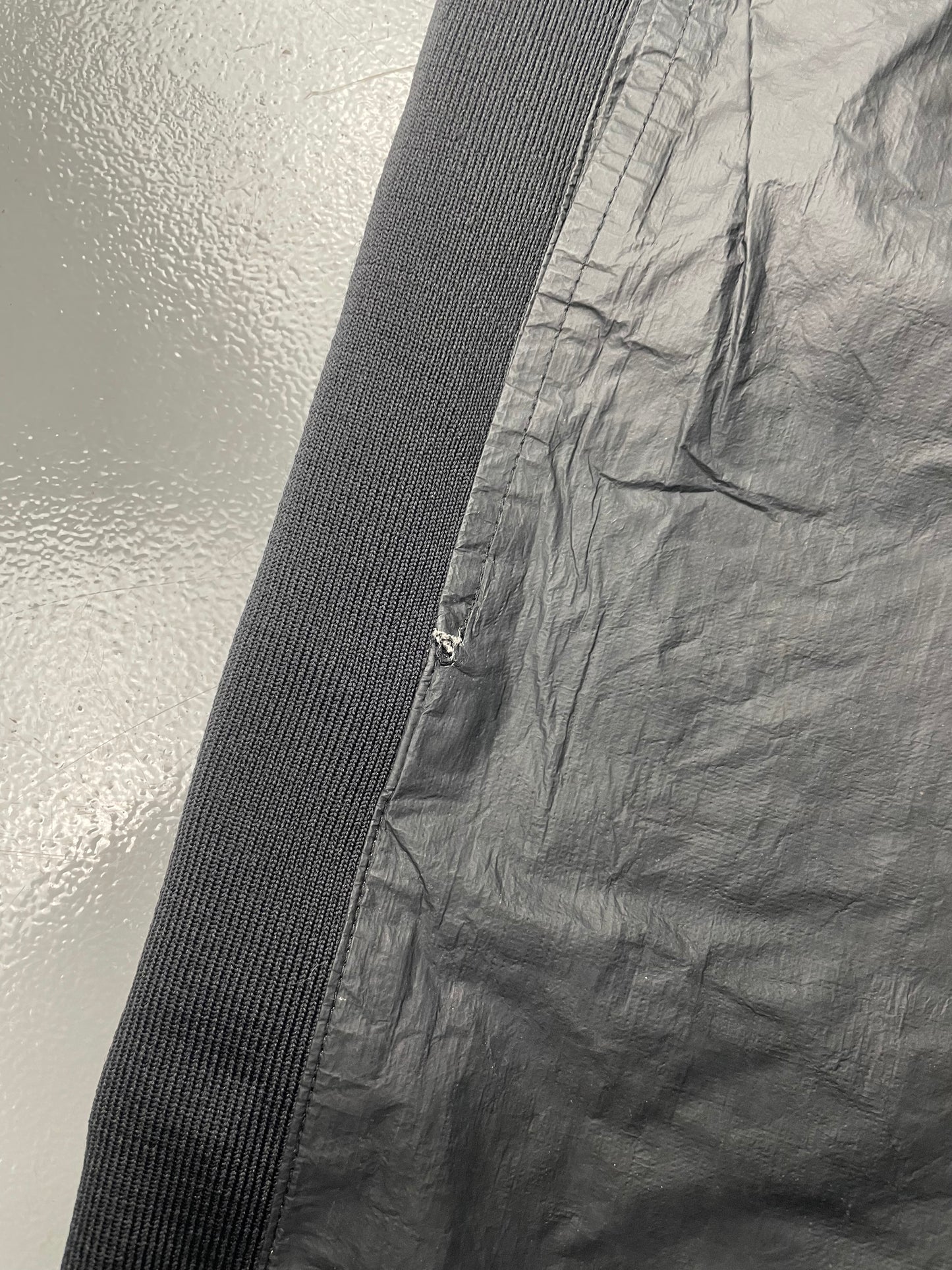 YEEZY Season 3 men's True Onyx Tyvek Joggers - size L