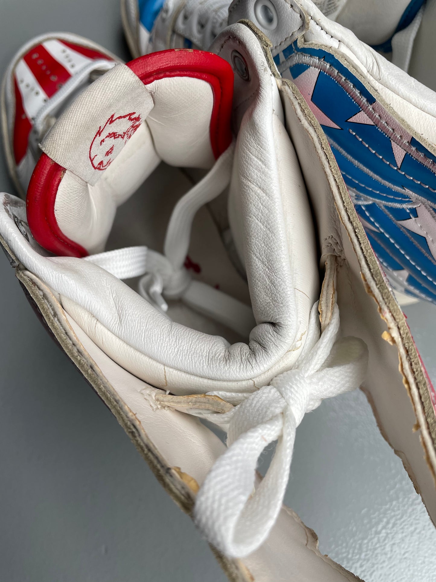 adidas Originals by Jeremy Scott S/S 2012 JS Wings 2.0 "Stars & Stripes" - size 38