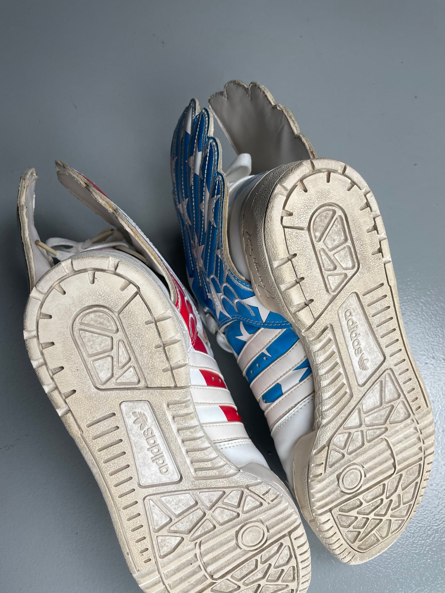 adidas Originals by Jeremy Scott S/S 2012 JS Wings 2.0 "Stars & Stripes" - size 38