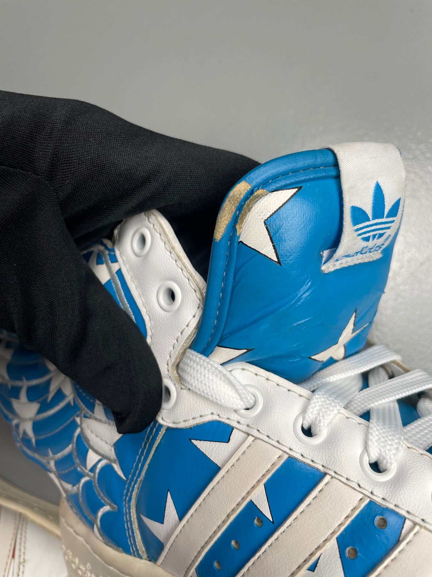 adidas Originals by Jeremy Scott S/S 2012 JS Wings 2.0 "Stars & Stripes" - size 38