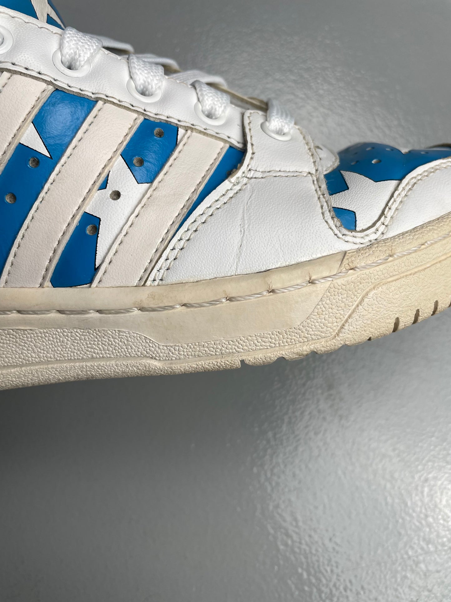 adidas Originals by Jeremy Scott S/S 2012 JS Wings 2.0 "Stars & Stripes" - size 38