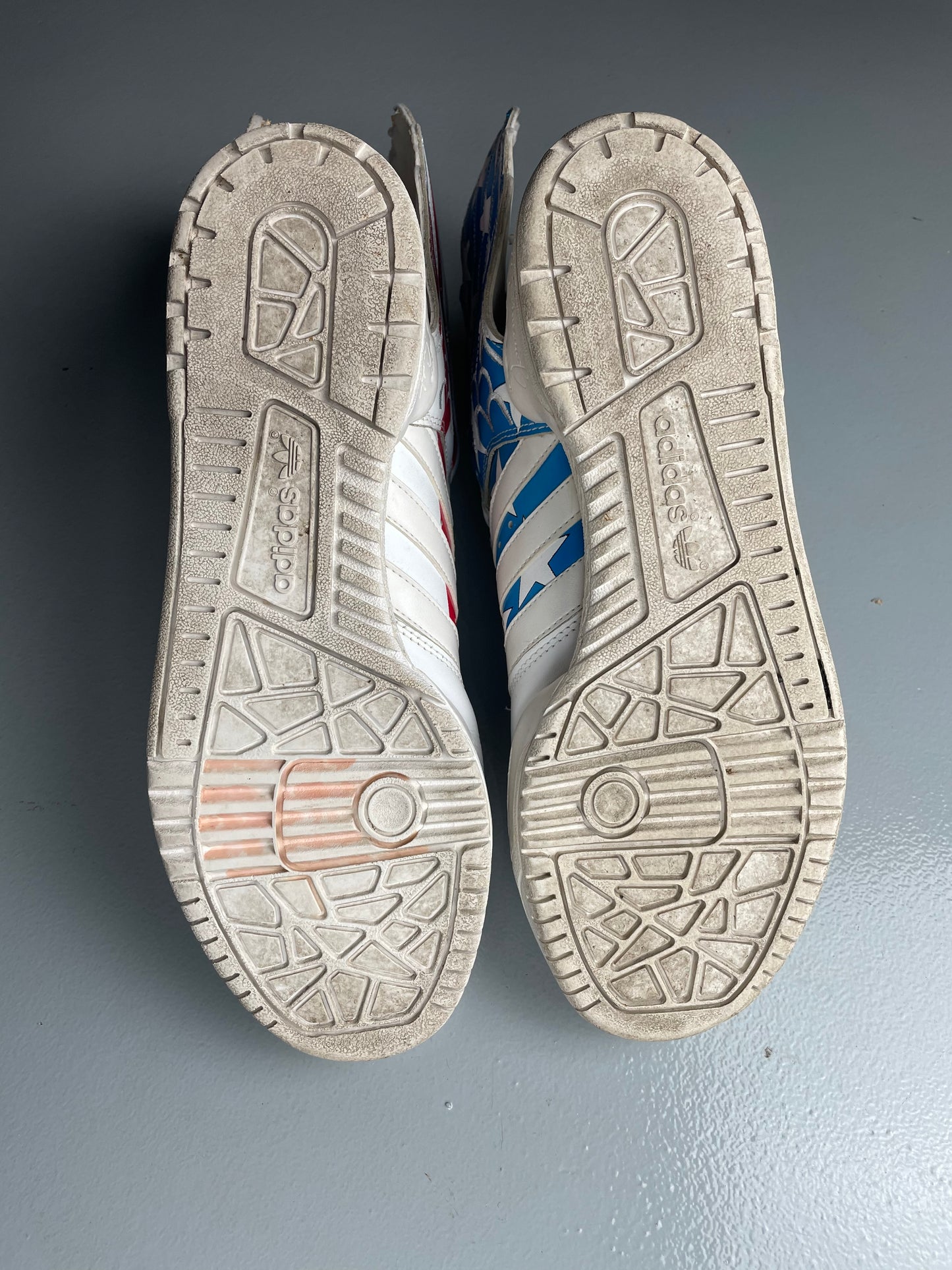 adidas Originals by Jeremy Scott S/S 2012 JS Wings 2.0 "Stars & Stripes" - size 42 2/3
