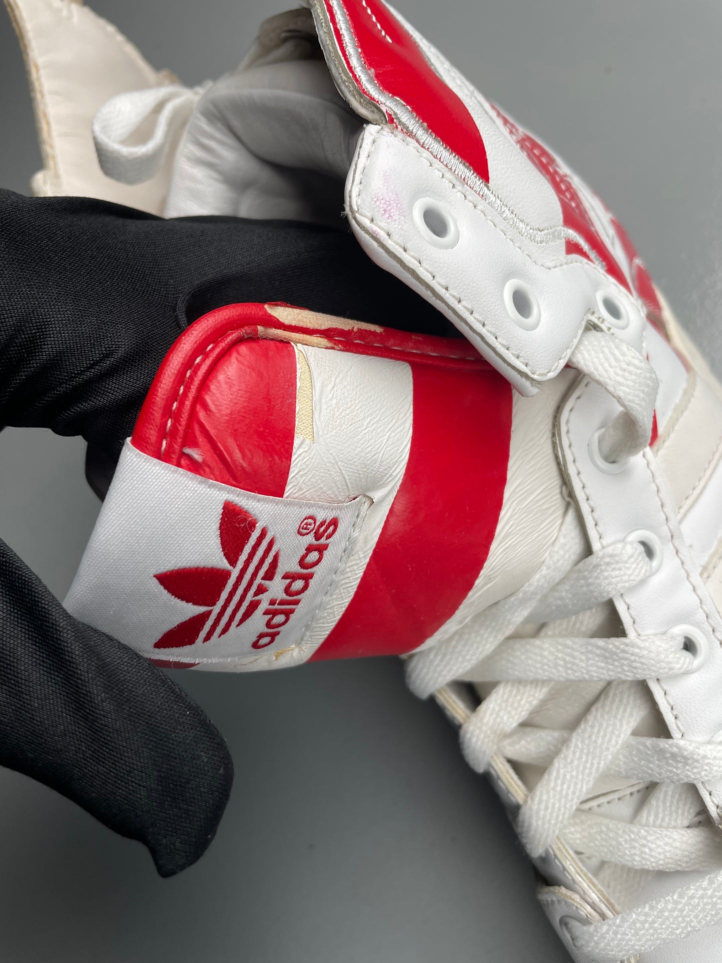 adidas Originals by Jeremy Scott S/S 2012 JS Wings 2.0 "Stars & Stripes" - size 42 2/3