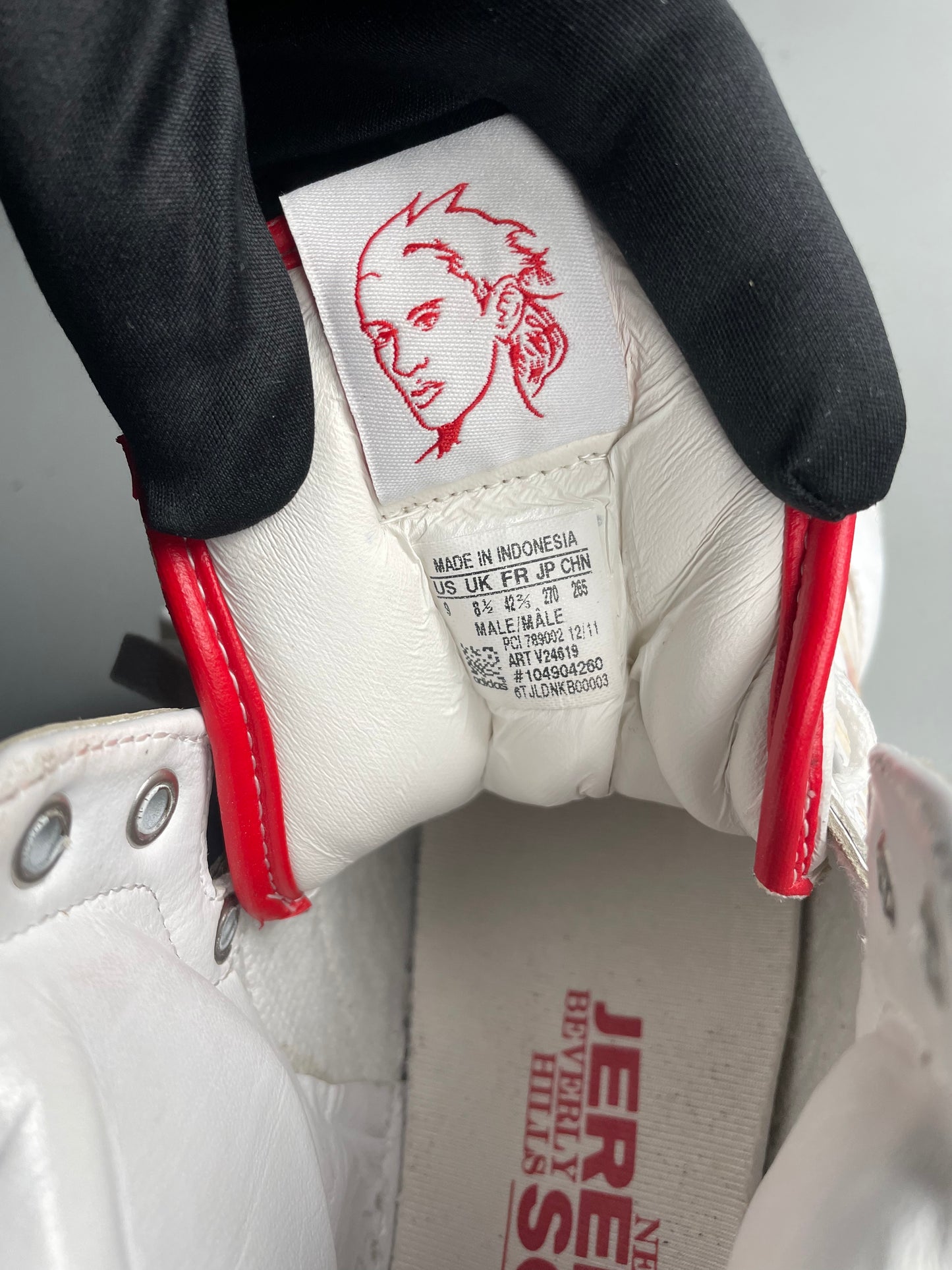 adidas Originals by Jeremy Scott S/S 2012 JS Wings 2.0 "Stars & Stripes" - size 42 2/3