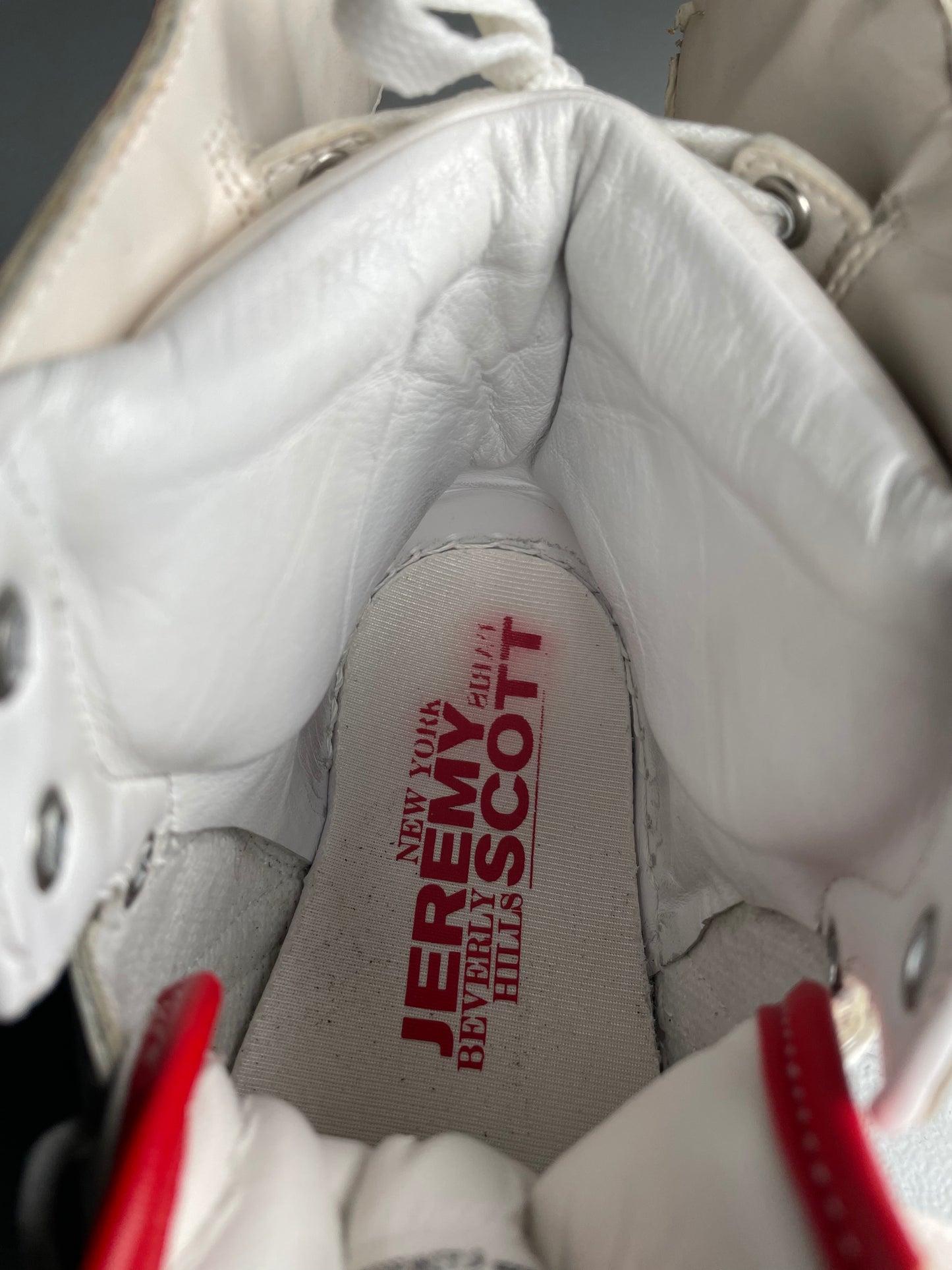 adidas Originals by Jeremy Scott S/S 2012 JS Wings 2.0 "Stars & Stripes" - size 42 2/3