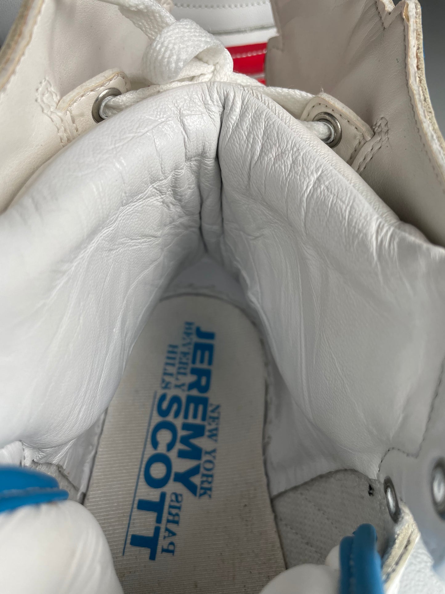 adidas Originals by Jeremy Scott S/S 2012 JS Wings 2.0 "Stars & Stripes" - size 42 2/3