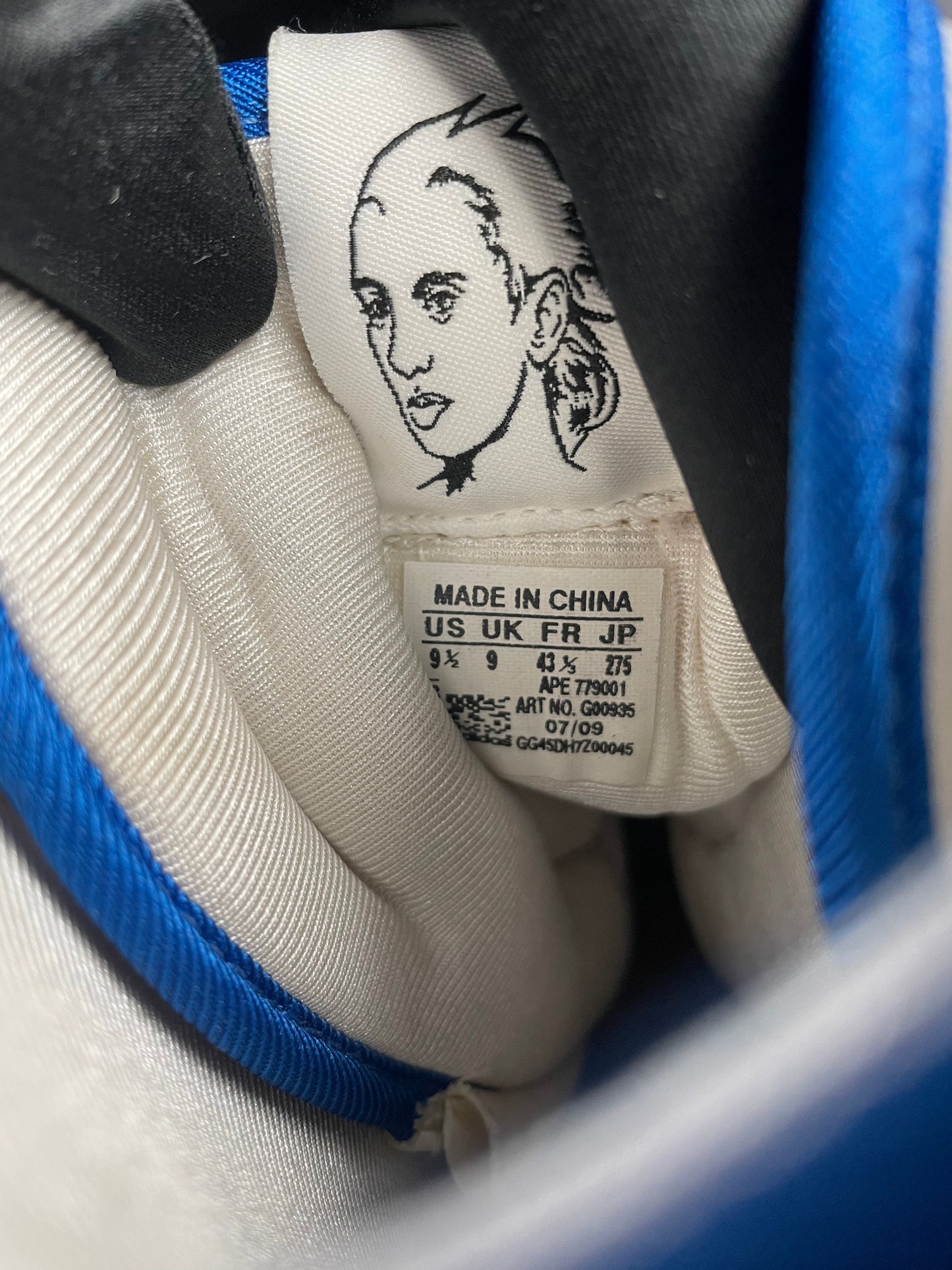 adidas Originals by Jeremy Scott A/W 2009 JS Snow Boots - size 43 1/3