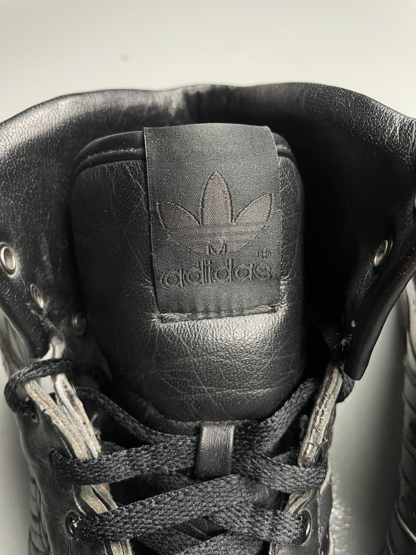 adidas Originals by Jeremy Scott A/W 2009 JS Wings (black) - size 42 2/3