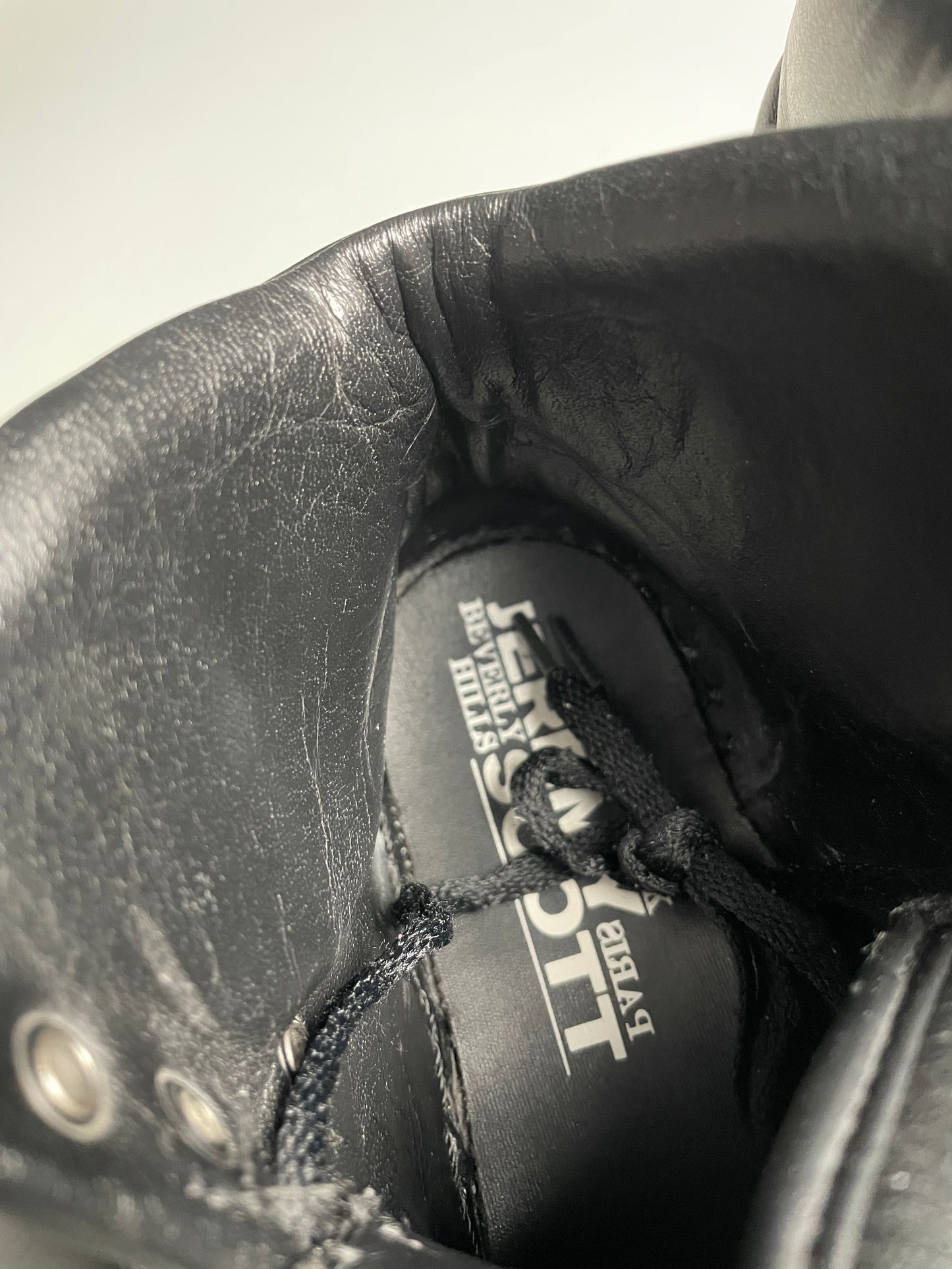 adidas Originals by Jeremy Scott A/W 2009 JS Wings (black) - size 42 2/3