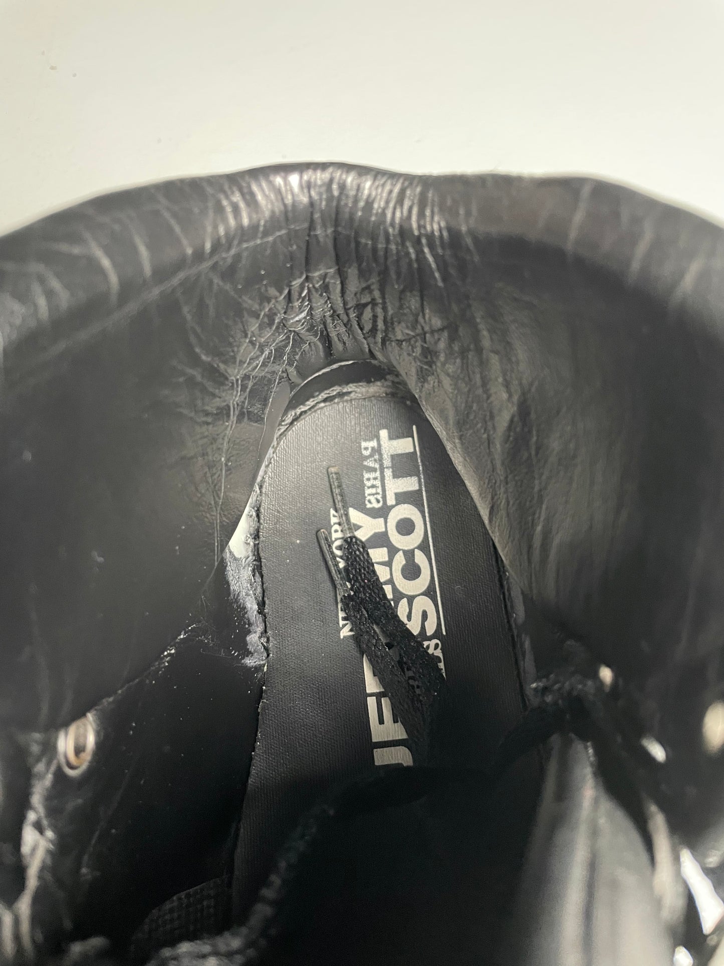 adidas Originals by Jeremy Scott A/W 2009 JS Wings (black) - size 42 2/3