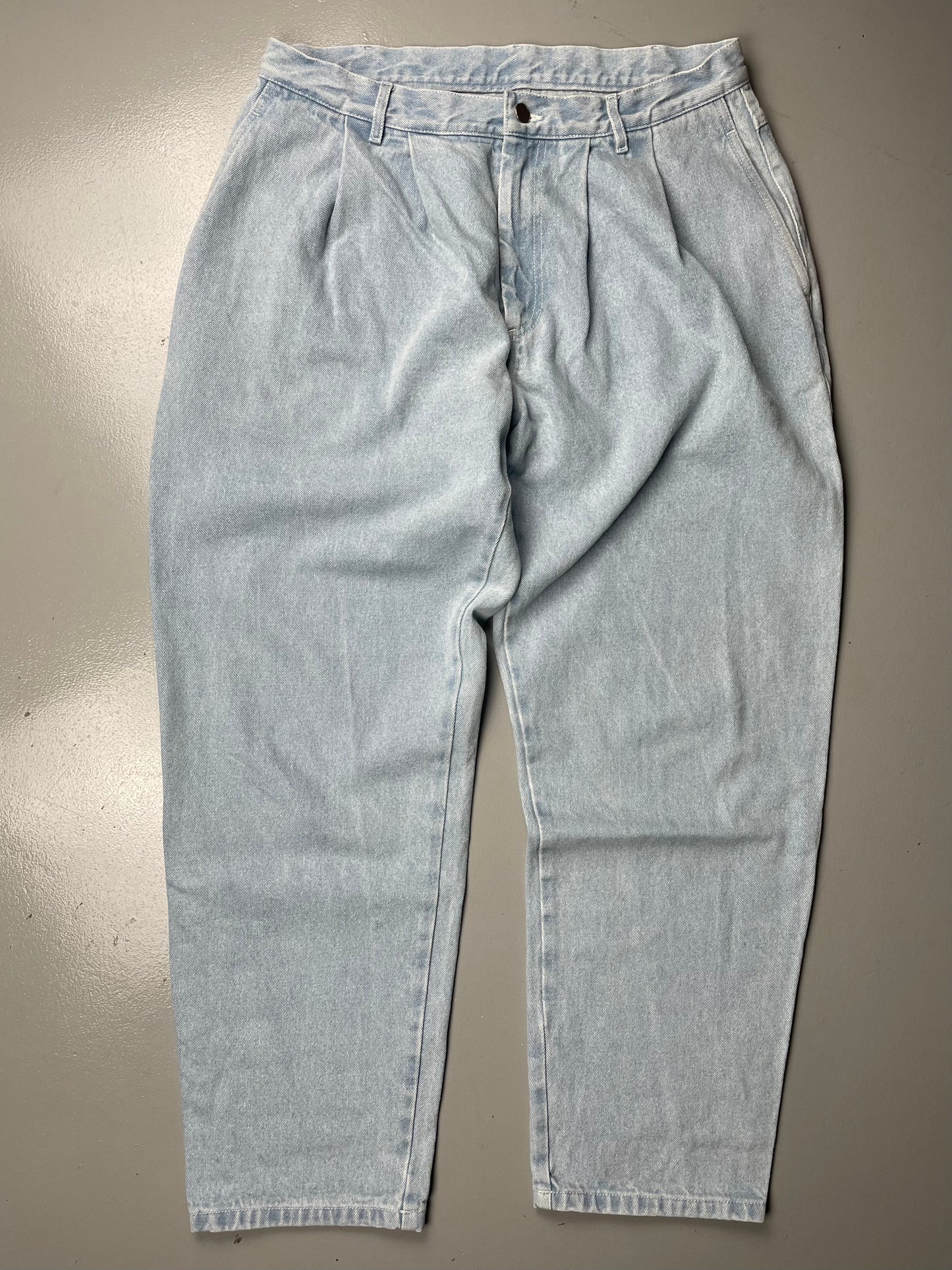 Gosha Rubchinskiy S/S 2018 pleated jeans - size L