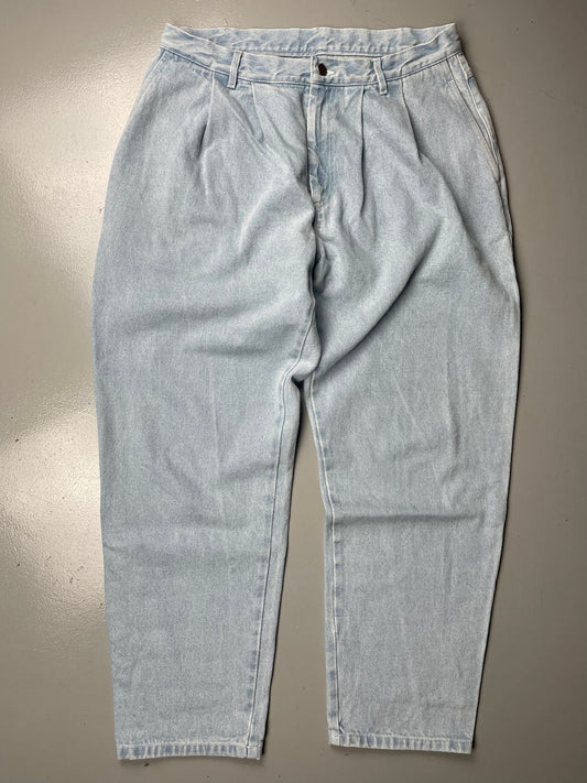 Gosha Rubchinskiy S/S 2018 pleated jeans - size L