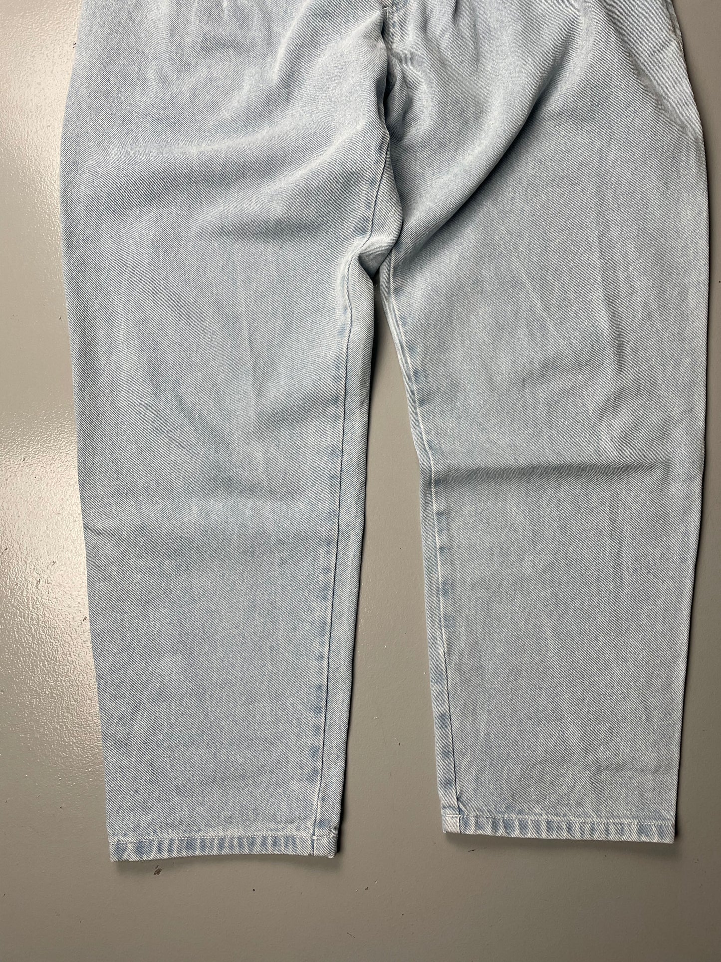 Gosha Rubchinskiy S/S 2018 pleated jeans - size L
