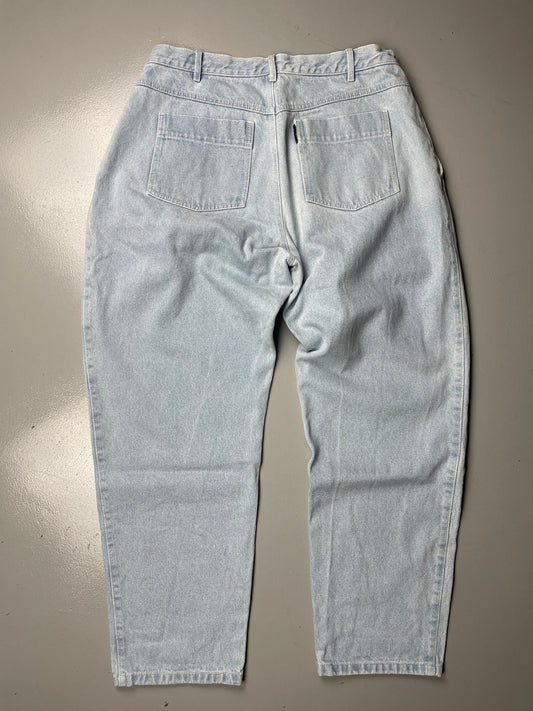 Gosha Rubchinskiy S/S 2018 pleated jeans - size L