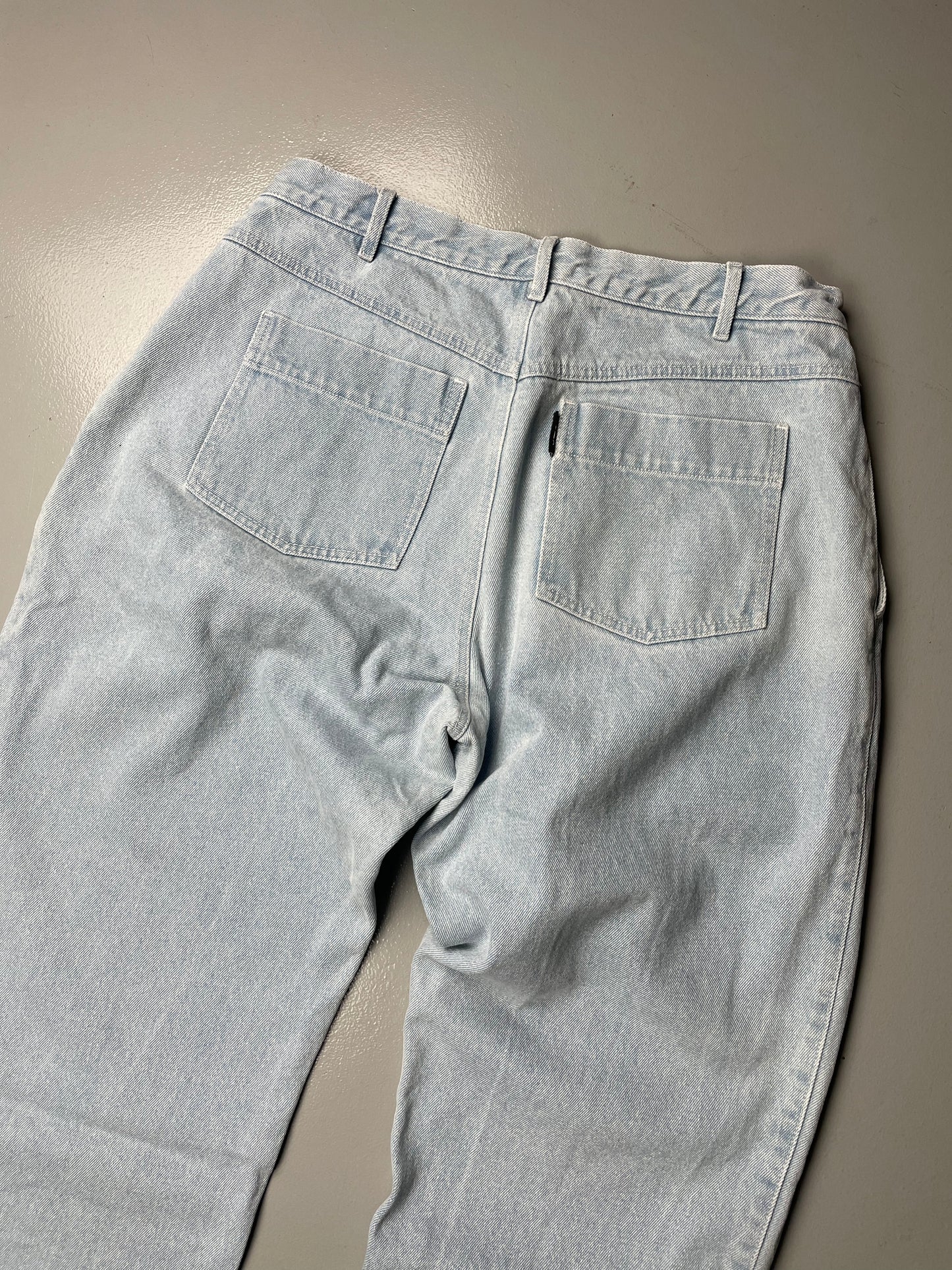 Gosha Rubchinskiy S/S 2018 pleated jeans - size L