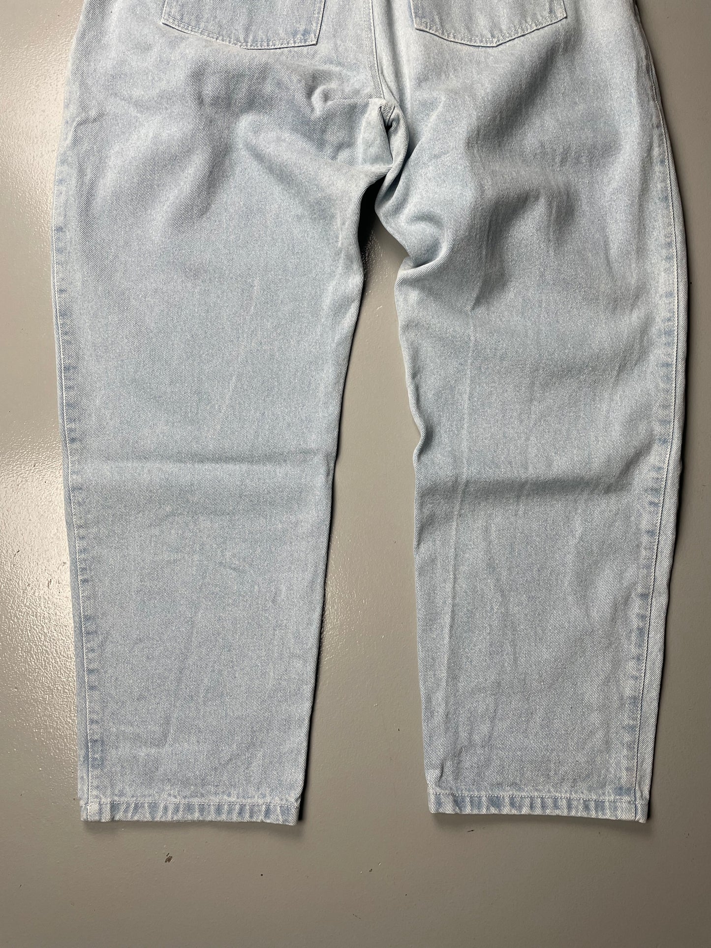 Gosha Rubchinskiy S/S 2018 pleated jeans - size L
