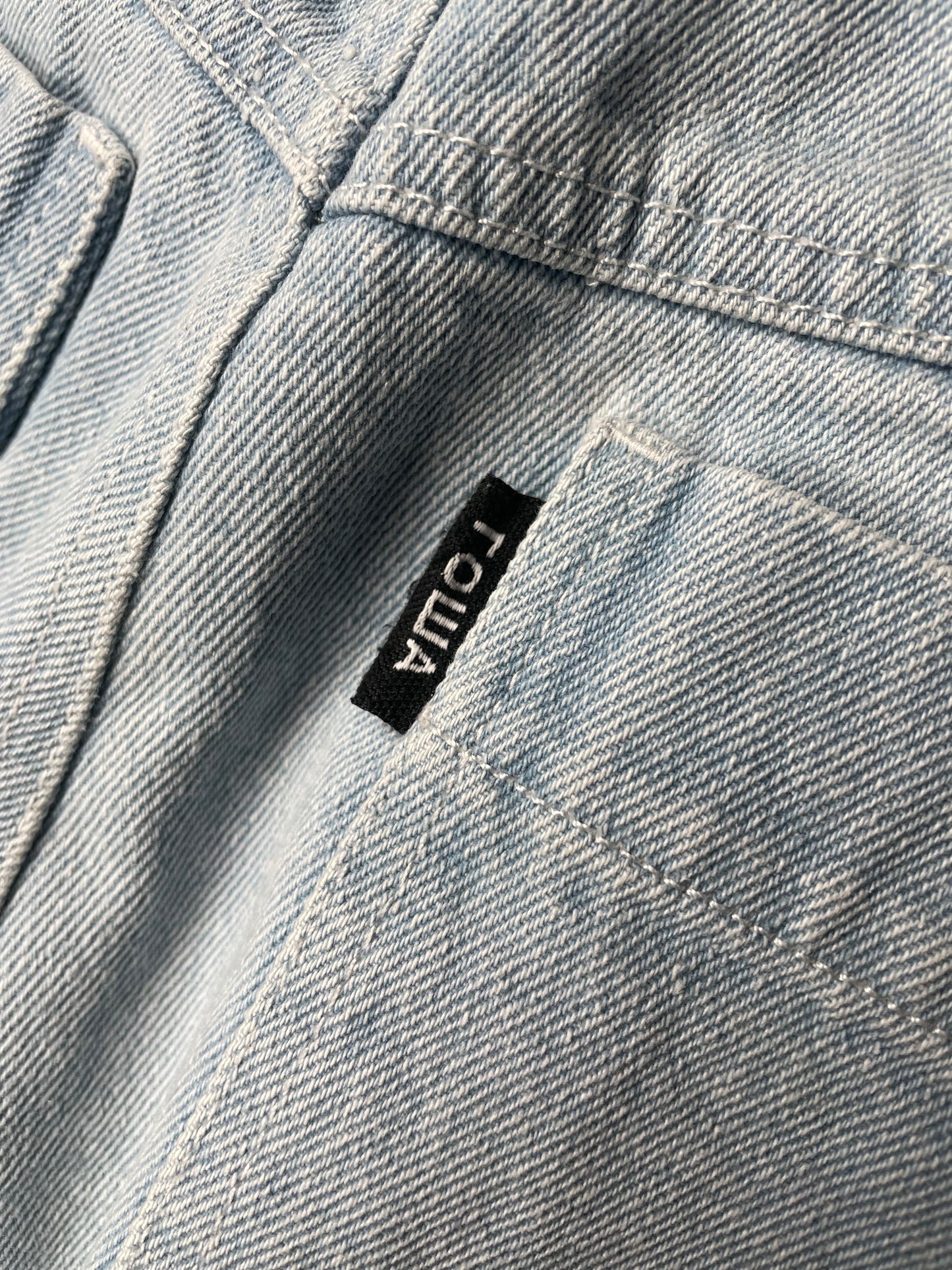 Gosha Rubchinskiy S/S 2018 pleated jeans - size L