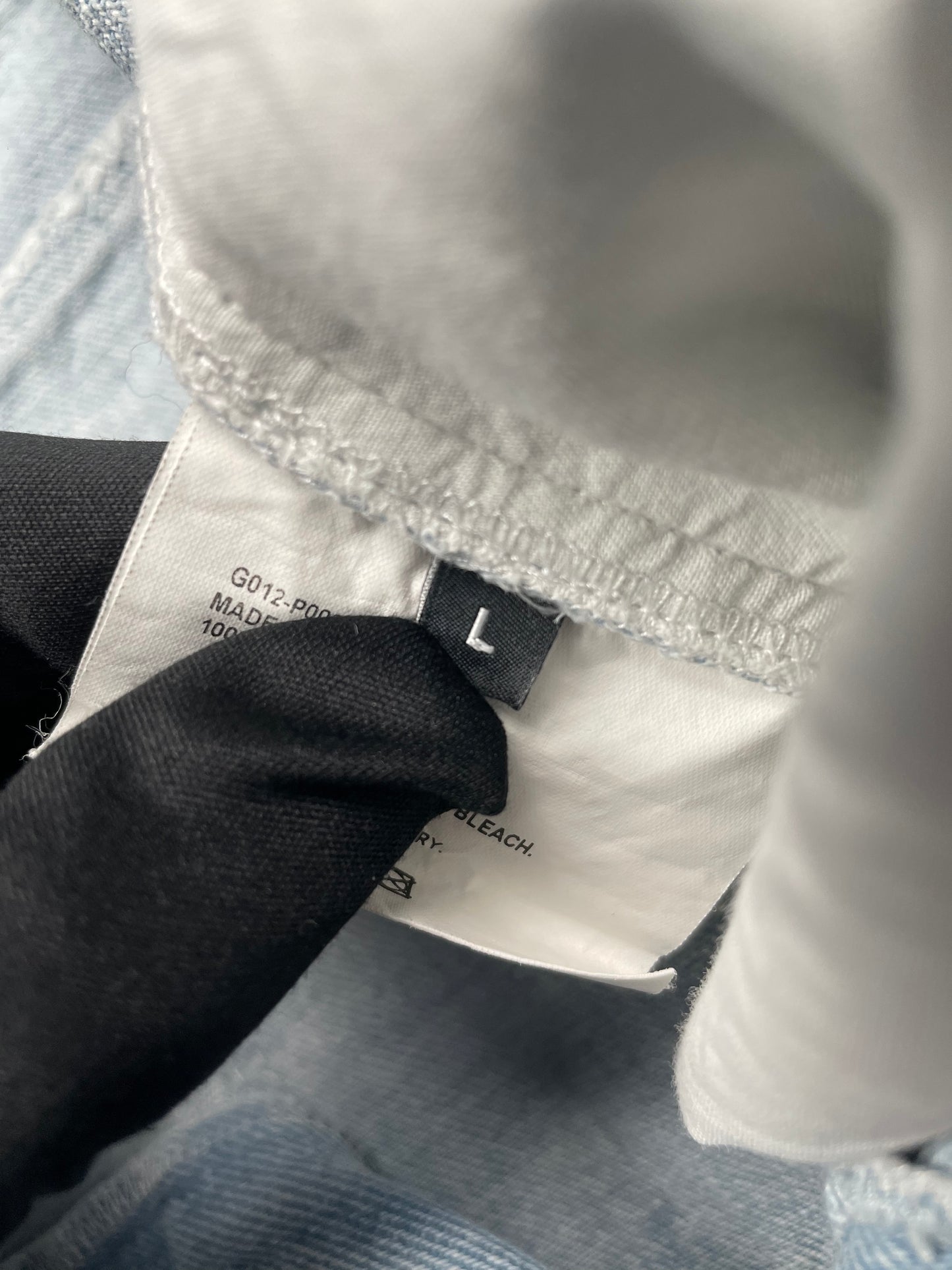 Gosha Rubchinskiy S/S 2018 pleated jeans - size L