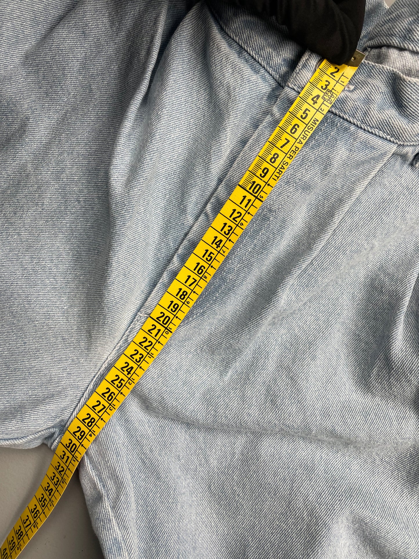Gosha Rubchinskiy S/S 2018 pleated jeans - size L