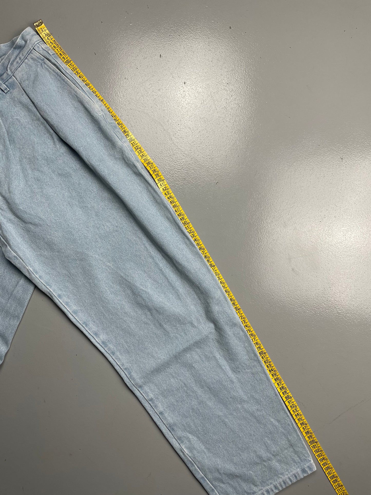Gosha Rubchinskiy S/S 2018 pleated jeans - size L