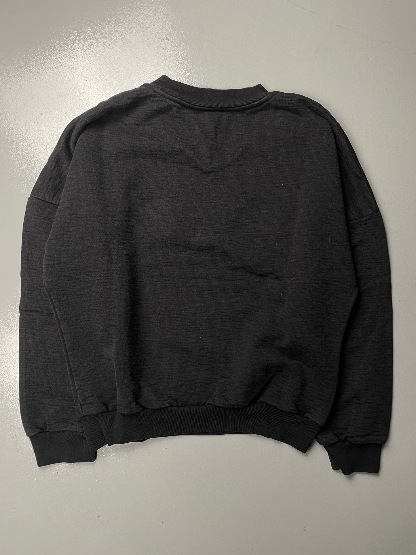Gosha Rubchinskiy S/S 2017 Yin-Yang V-neck sweatshirt - size S