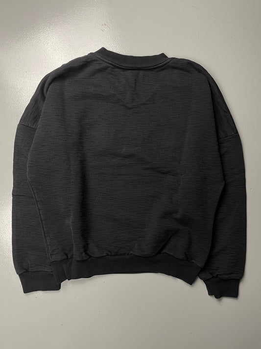 Gosha Rubchinskiy S/S 2017 Yin-Yang V-neck sweatshirt - size S