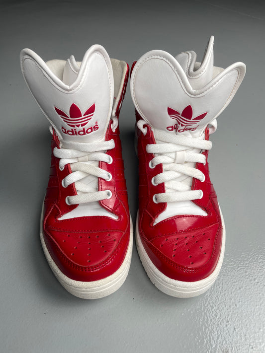 2012 adidas Originals Metro Attitude Logo Heart (red) - size 36 2/3