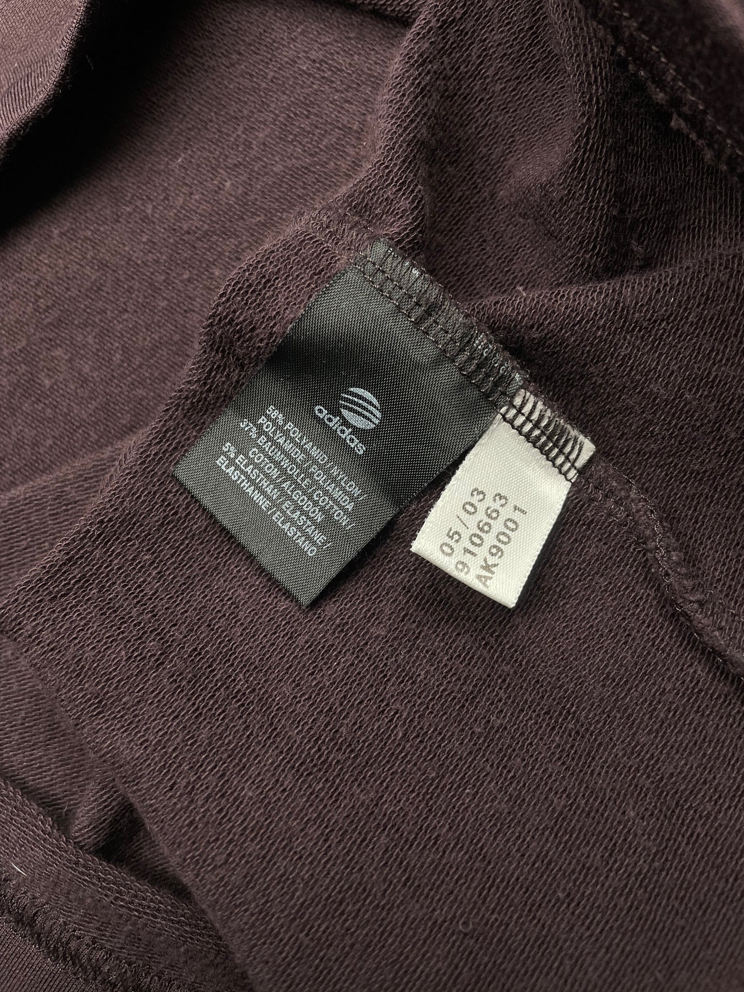 Y-3 A/W 2003 logo stretchy long-sleeve - size M