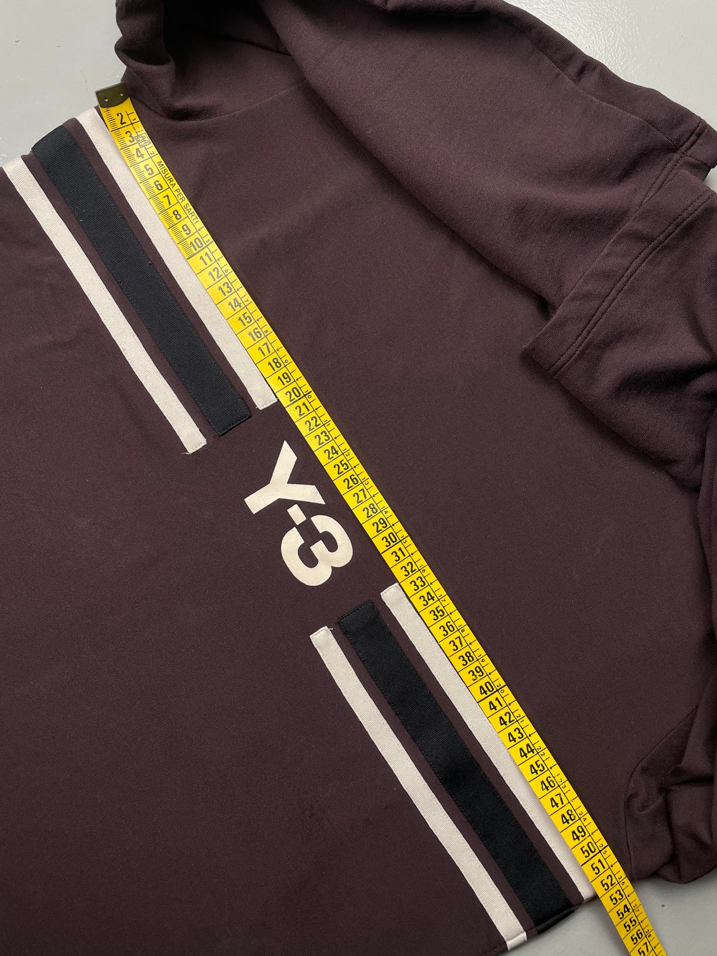 Y-3 A/W 2003 logo stretchy long-sleeve - size M