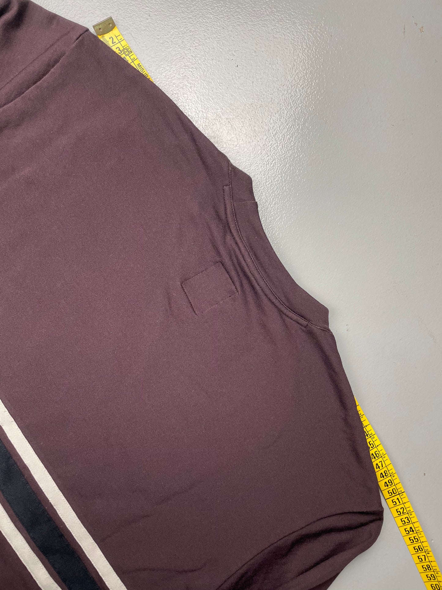 Y-3 A/W 2003 logo stretchy long-sleeve - size M
