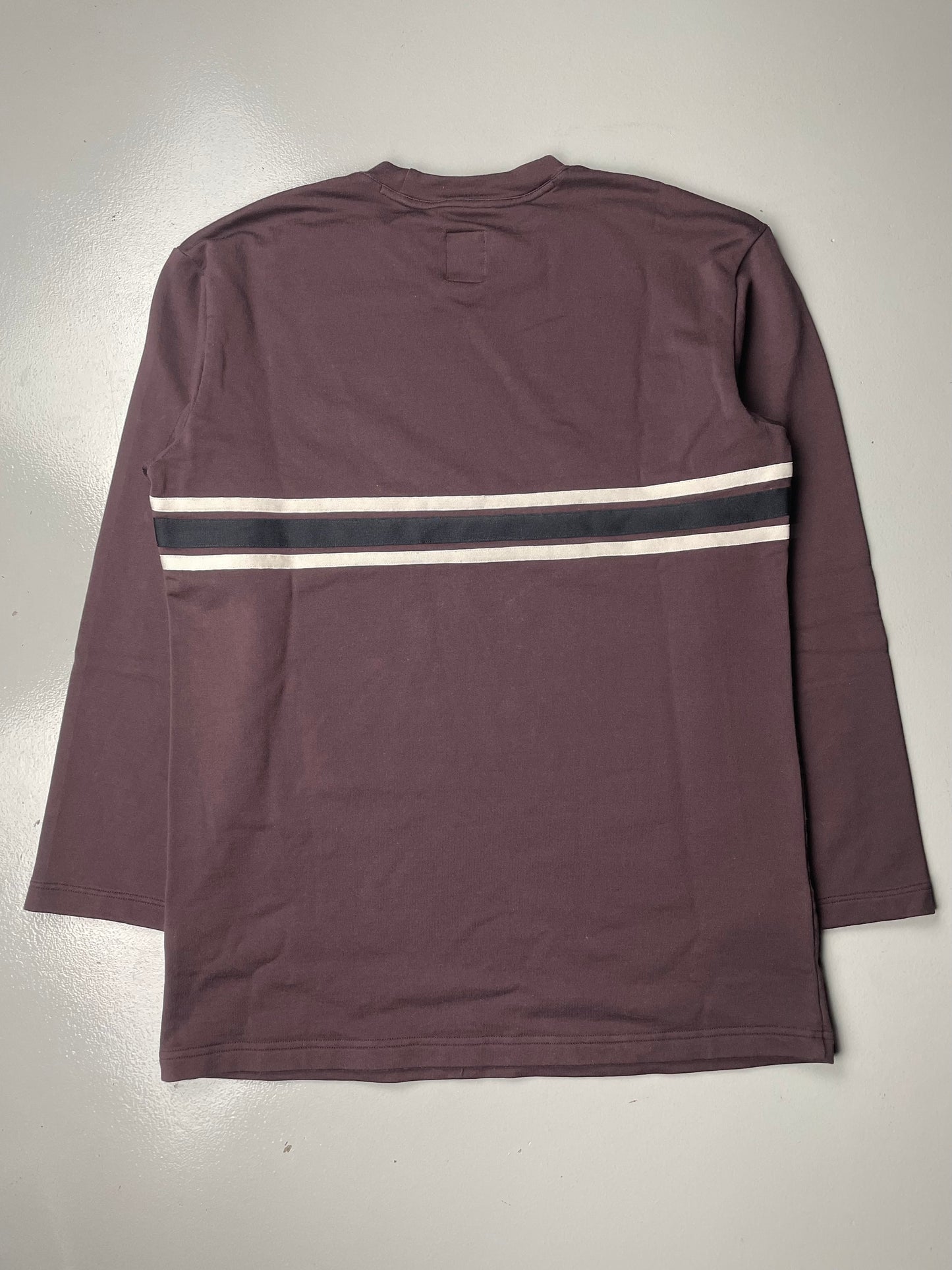 Y-3 A/W 2003 logo stretchy long-sleeve - size M