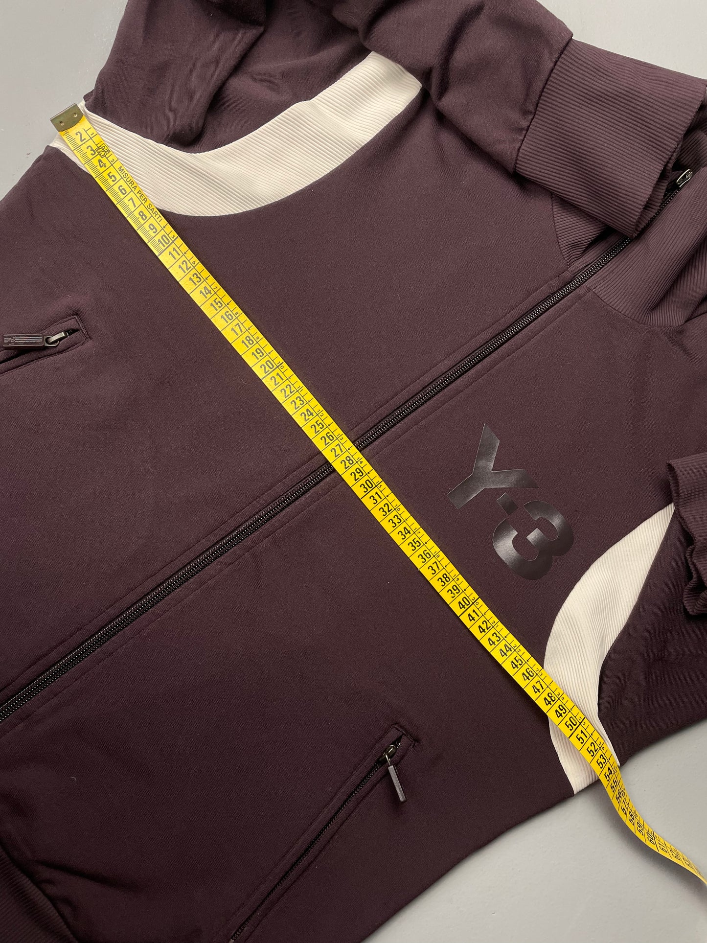 Y-3 A/W 2003 track jacket - size M