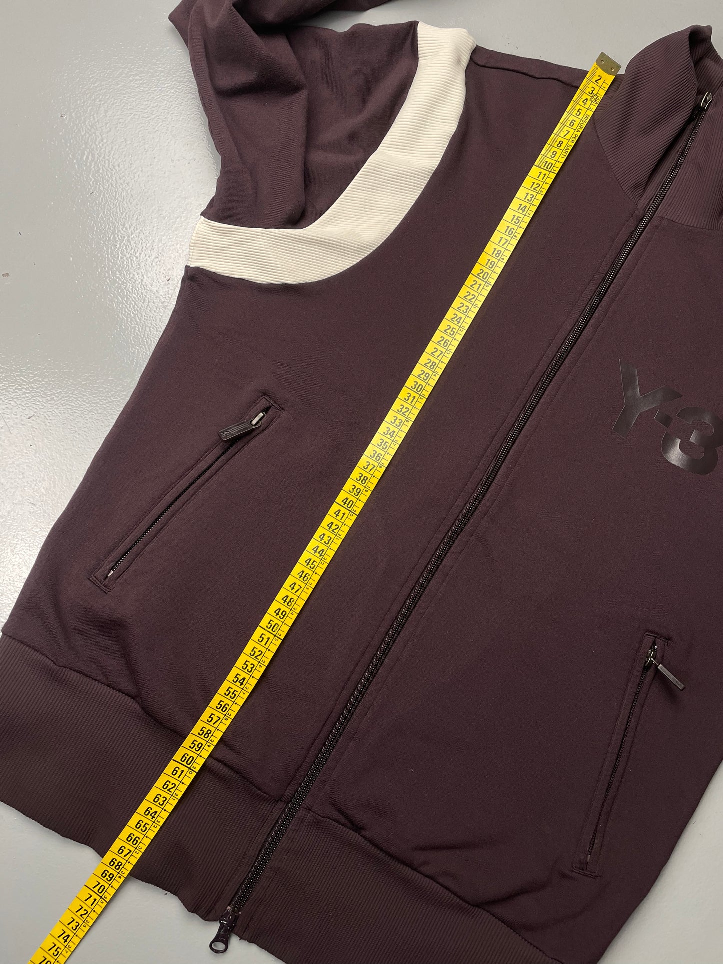Y-3 A/W 2003 track jacket - size M