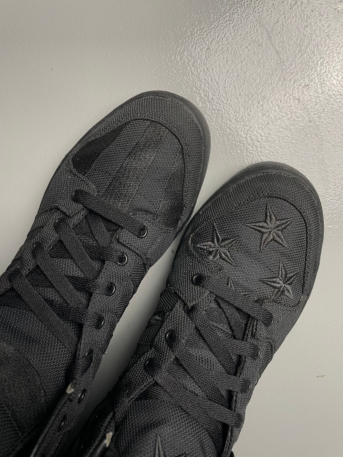 adidas Originals by Jeremy Scott X A$AP Rocky 2013 JS Wings 2.0 Black Flag - size 43 1/3
