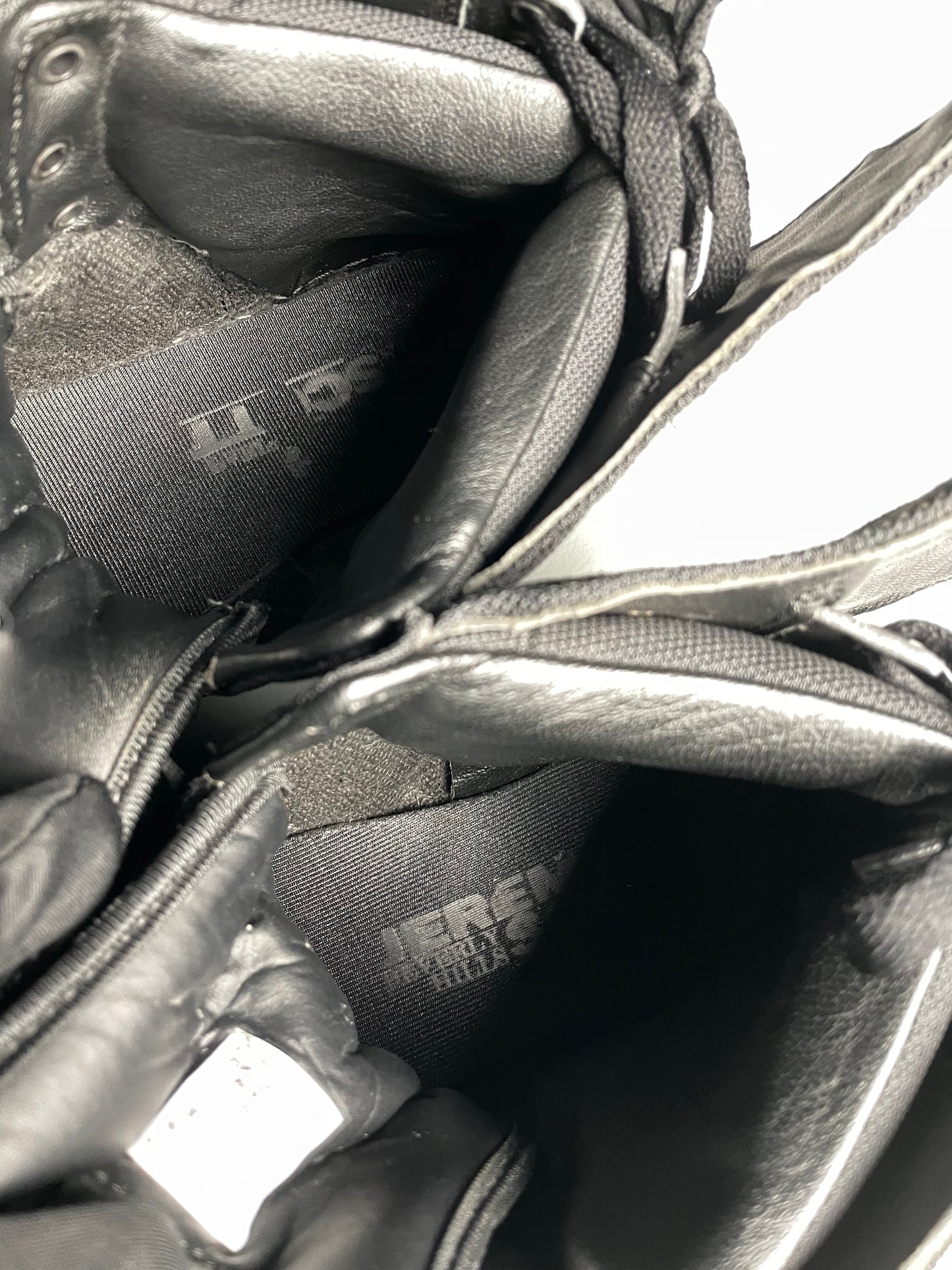 adidas Originals by Jeremy Scott X A$AP Rocky 2013 JS Wings 2.0 Black Flag - size 43 1/3
