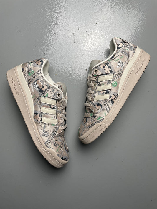 2021 adidas Originals by Jeremy Scott JS Forum Money Lo (no wings) - size 42 2/3