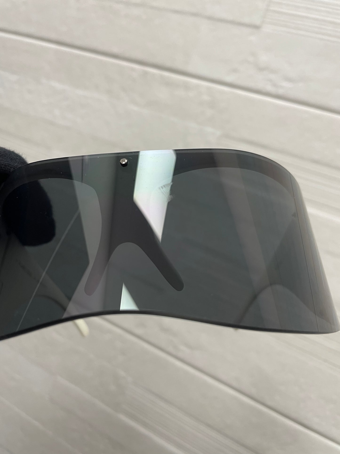 2006 Romeo Gigli RG66502 shield sunglasses (white)