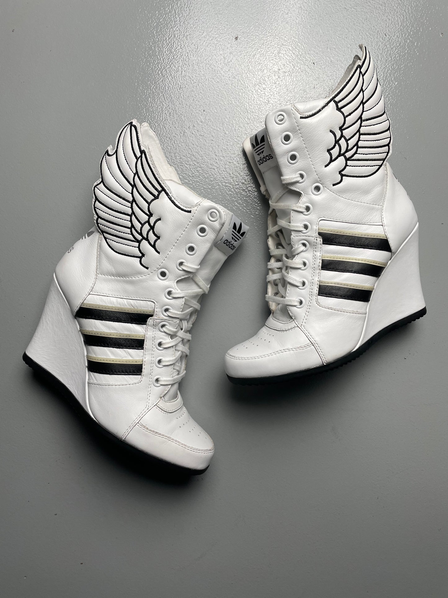 adidas Originals by Jeremy Scott A/W 2013 JS Wings Wedge Hi - size 40 2/3