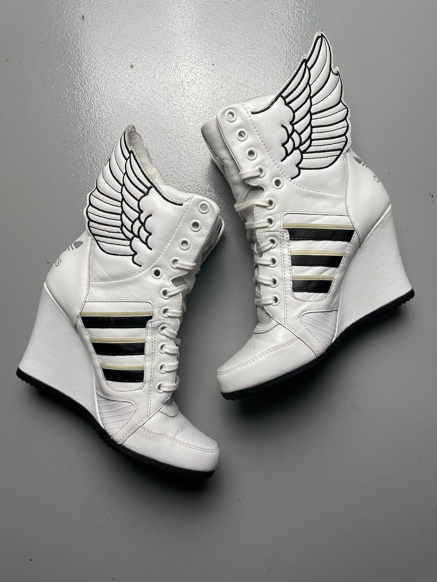 adidas Originals by Jeremy Scott A/W 2013 JS Wings Wedge Hi - size 40 2/3