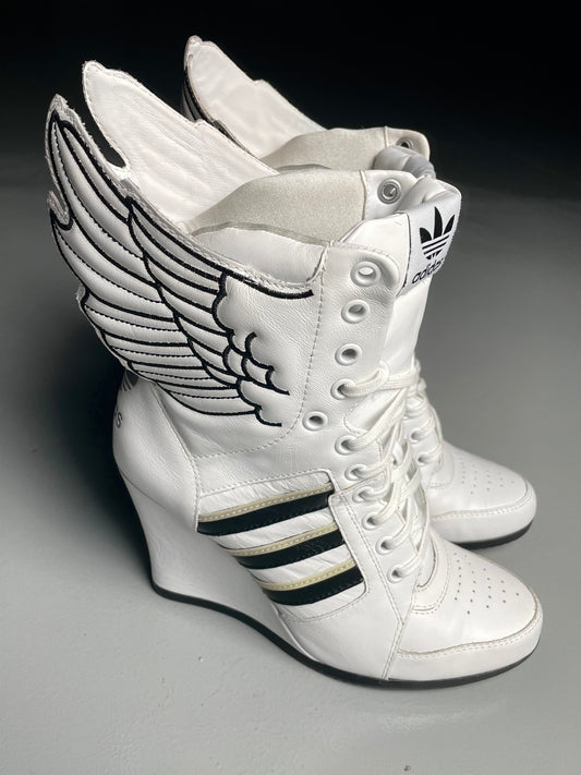 adidas Originals by Jeremy Scott A/W 2013 JS Wings Wedge Hi - size 40 2/3