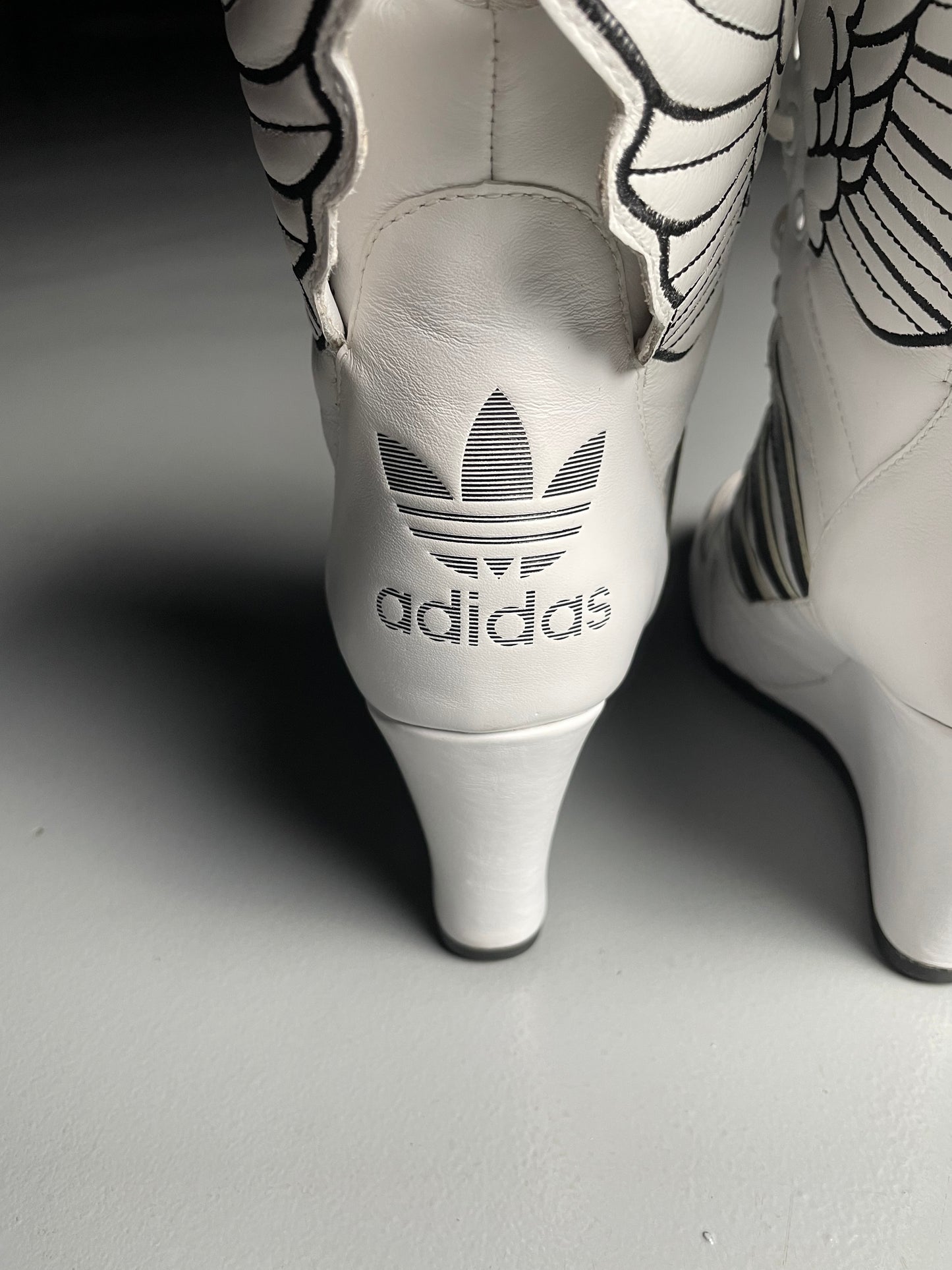 adidas Originals by Jeremy Scott A/W 2013 JS Wings Wedge Hi - size 40 2/3
