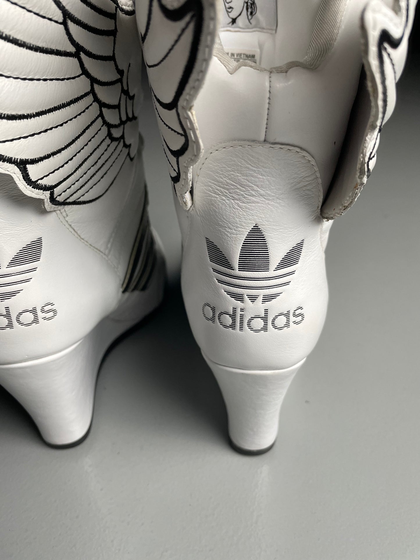 adidas Originals by Jeremy Scott A/W 2013 JS Wings Wedge Hi - size 40 2/3