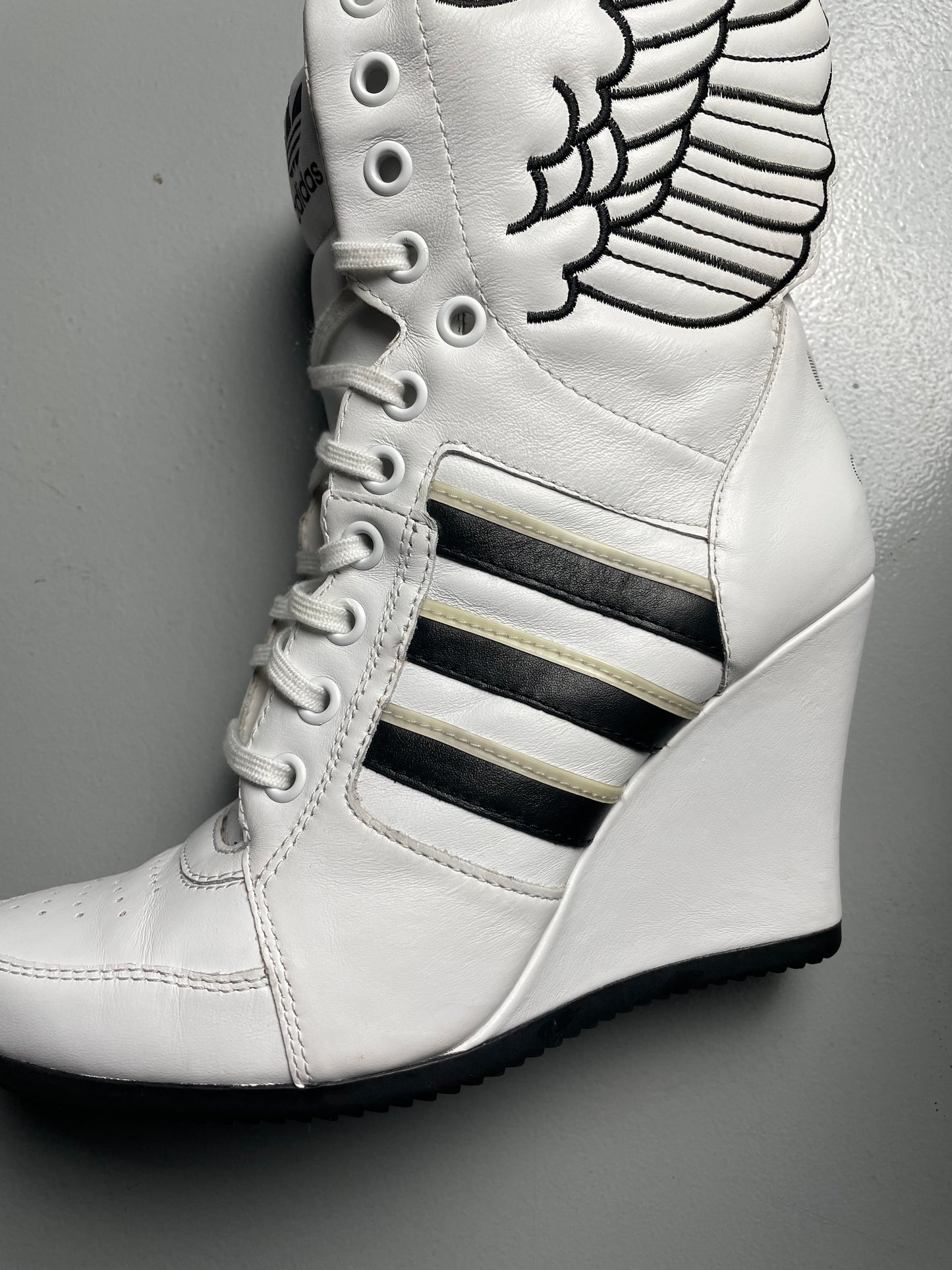 adidas Originals by Jeremy Scott A/W 2013 JS Wings Wedge Hi - size 40 2/3